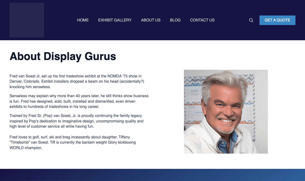Display Gurus 公开来源截图
